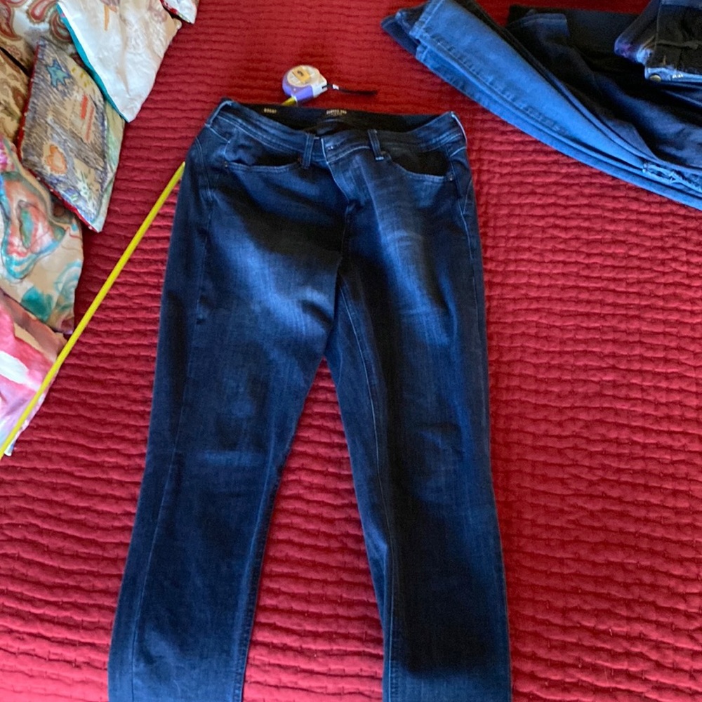 Worn once size 10 nydj jeans curves 360 boost